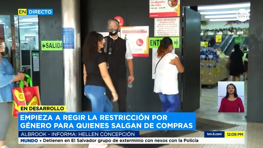 Compras restringidas desde este lunes