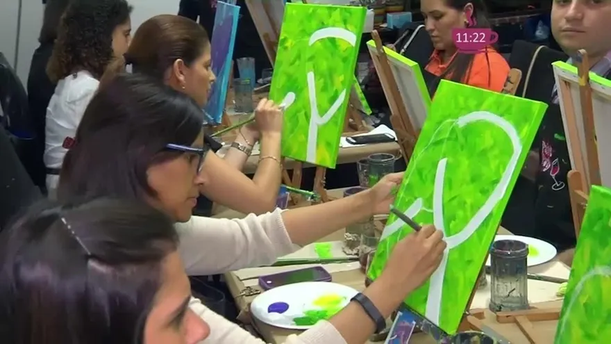 Si siempre soñaste con ser pintor, aunque fuera por un  día, esta es tu oportunidad