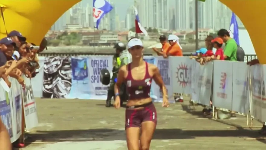 Carolina Dementiev - Iron Man 70.3