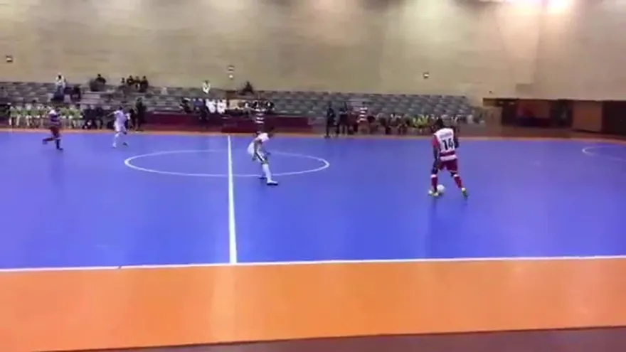 El gol de Claudio Goodridge con Montpellier Méditerranée Futsal