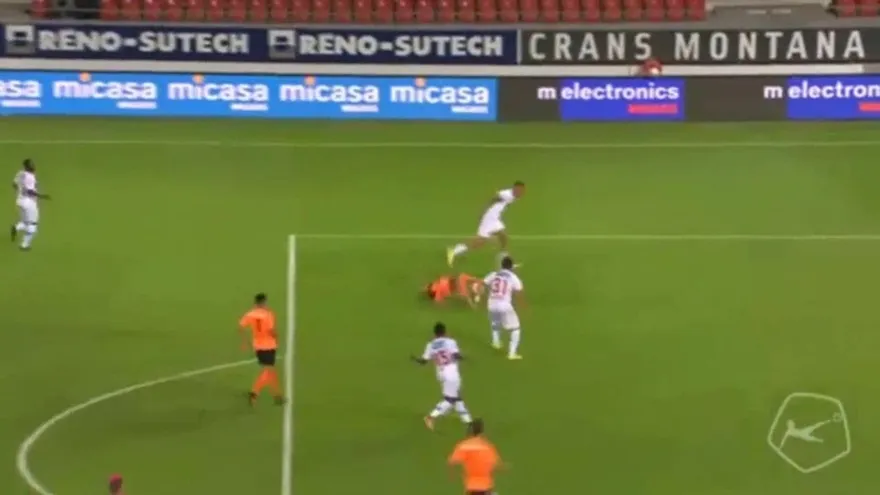 Segundo gol de Gabriel Torres en Suiza