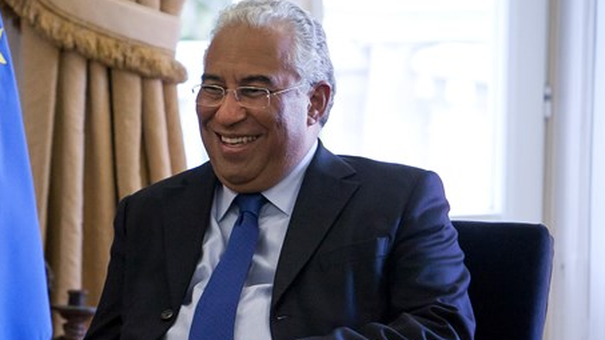 Antonio Costa, primer ministro de Portugal.  Foto tomada de www.portugal.gov.pt