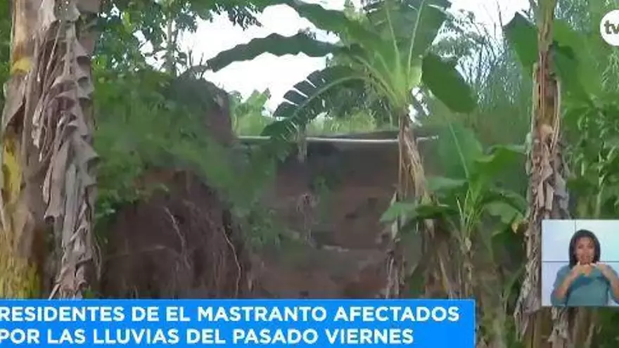Moradores de El Mastranto en La Chorrera, afectados por lluvias