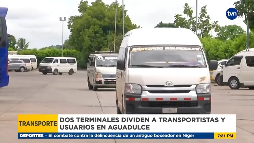 Conflictos por dos terminales en Aguadulce