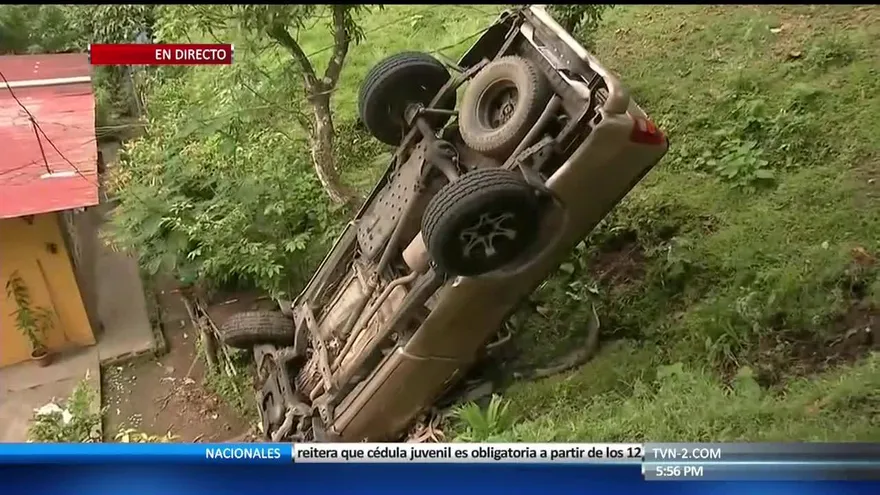 Heridos y tranque por accidentes de tránsito este martes
