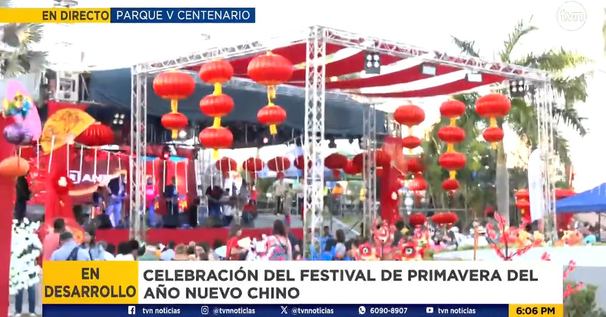Año Nuevo Chino: Realizan actividades del Festival de la Primavera ...