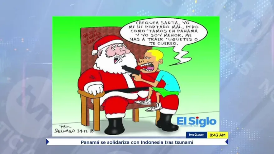 Noticiero AM 24 de diciembre del 2018 - Bloque 5