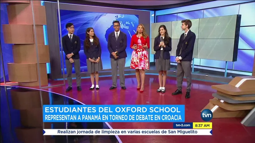 Estudiantes del Oxford School representaran a Panamá en el exterior