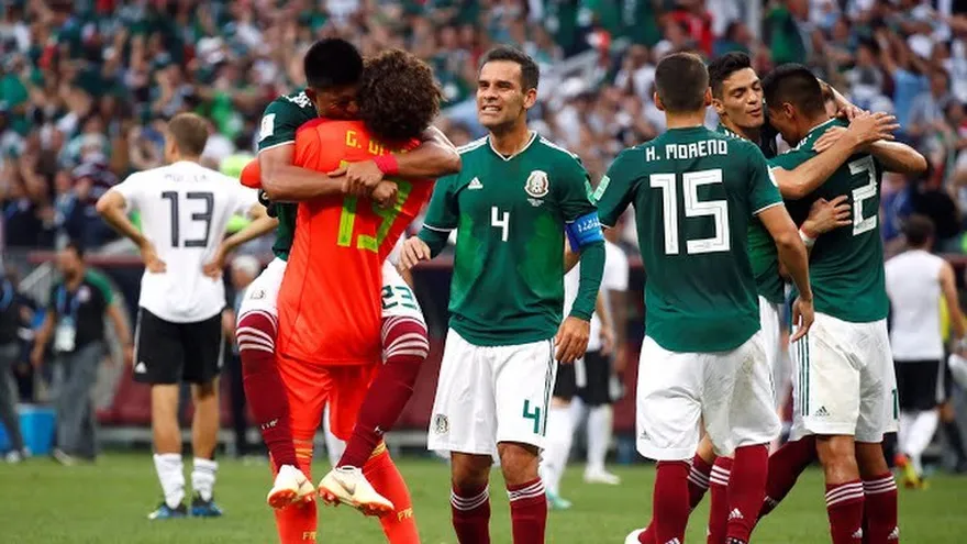 México 1-0 Alemania | Resumen del partido