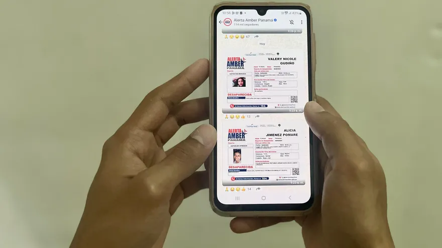Alerta Amber de las adolescentes Valery Nicole Gudiño y Alicia Jiménez Pomare
