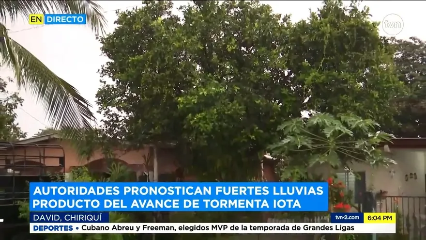 Alerta en el país por avance de una depresión tropical