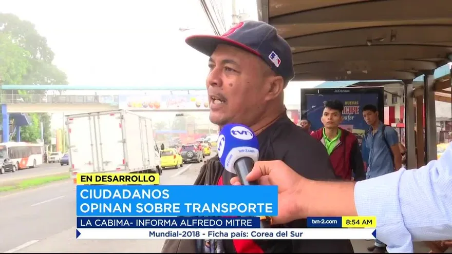 Usuarios preocupados por operativo de la ATTT para buses coaster