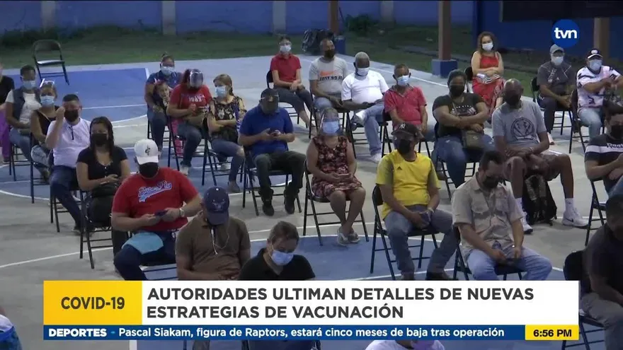 Estrategia de vacunación toma otro giro