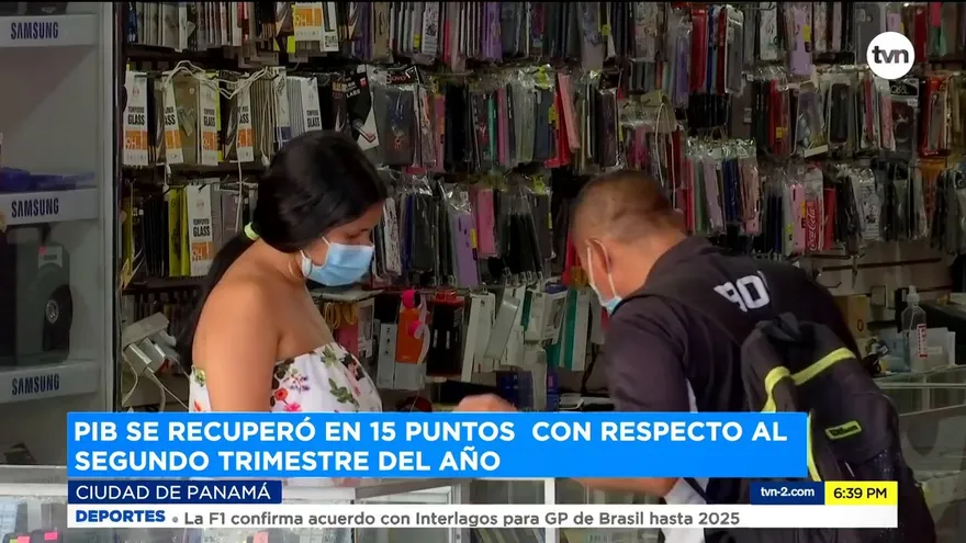 PIB empieza a recuperarse