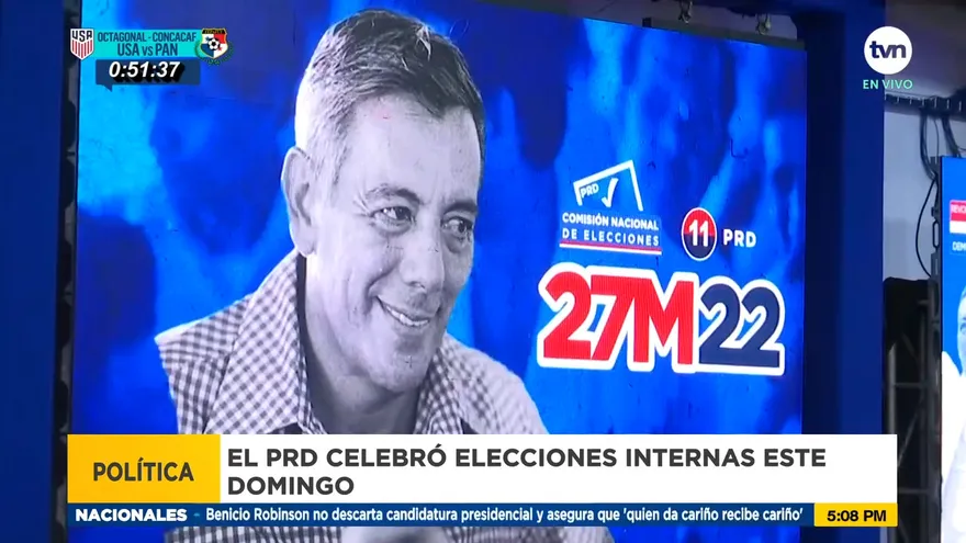 Concluye votación interna del Partido Revolucionario Democrático