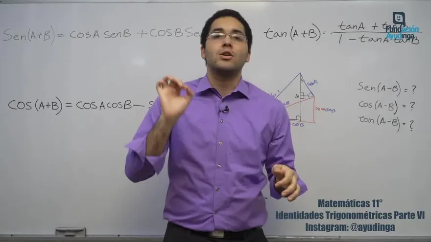 Ayudinga Matemáticas 11° - Identidades Trigonométricas Parte VI 27 de marzo de 2020