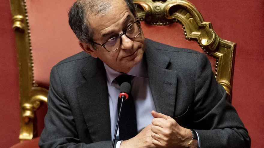 El ministro de Economía italiano, Giovanni Tria.