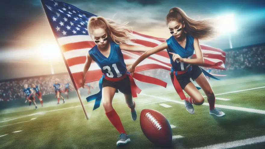 Imagen de flag football