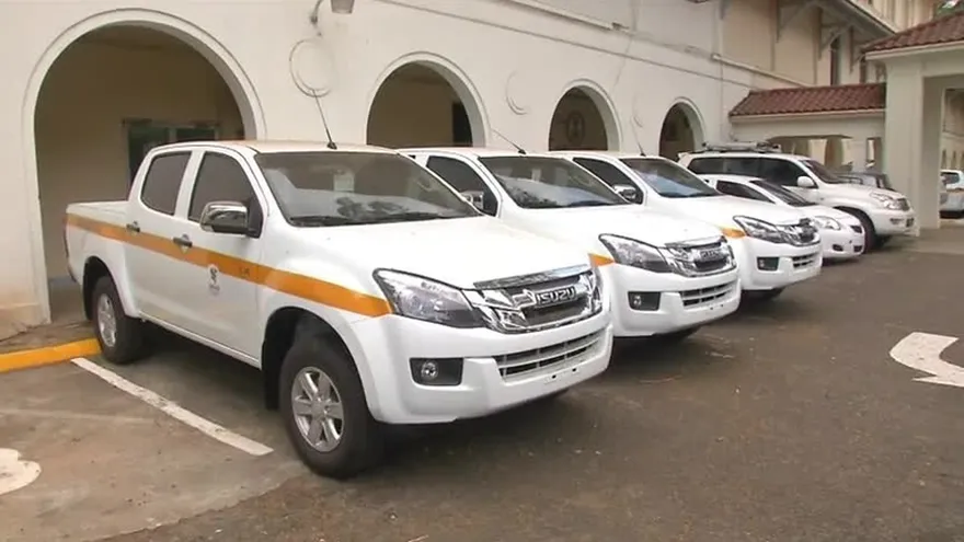 Minsa entrega equipos y vehículos para combatir el aedes aegypti