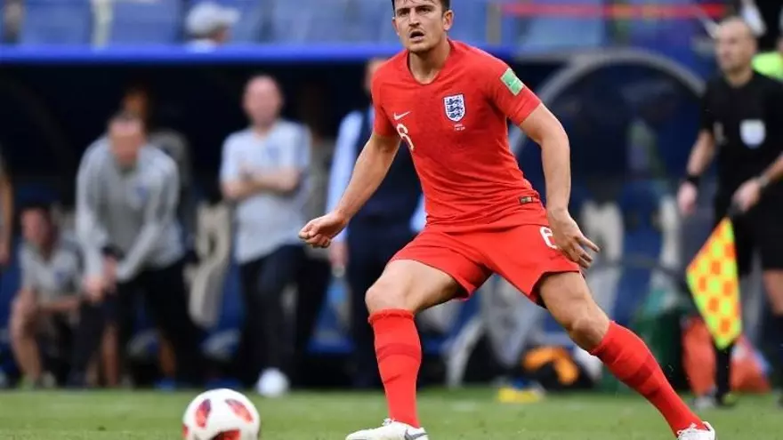 Maguire: "Sabíamos que el balón parado iba a ser determinante"