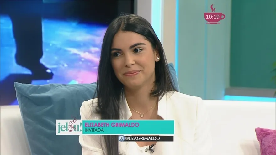 Invitada especial: Elizabeth Grimaldo