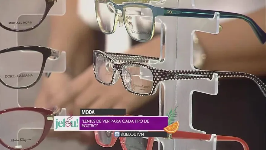 Cómo elegir los tipos de lentes según tu tipo de rostro