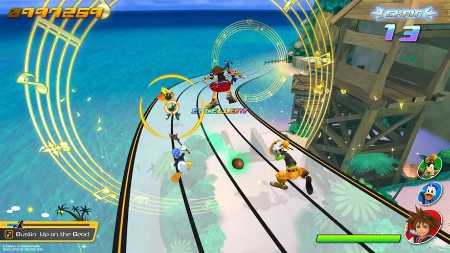 Imagen cedida por las desarrolladoras de "Kingdom Hearts: Melody of Memory"