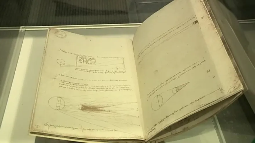 Una exposición interactiva recuerda a Da Vinci en Brujas