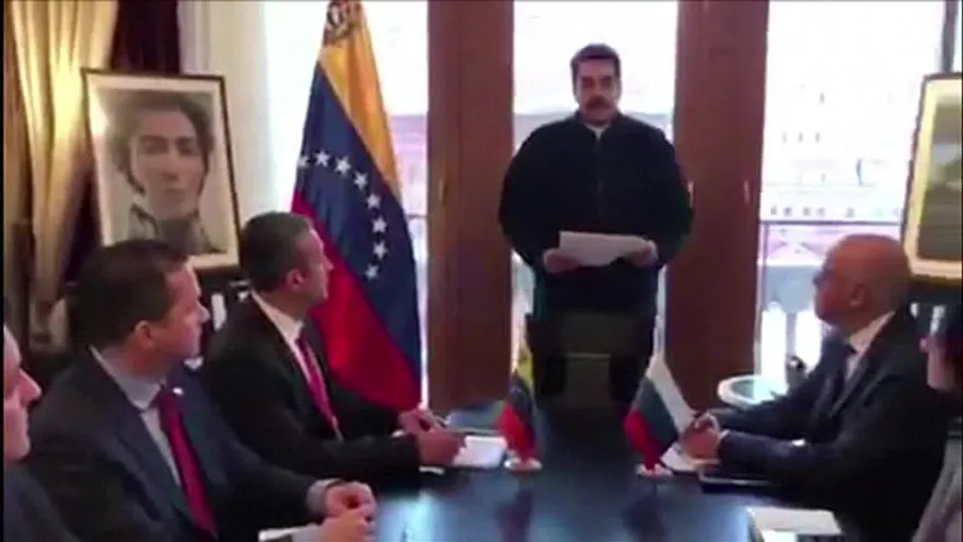 Maduro anuncia inversiones de Rusia por USD 6.000 millones