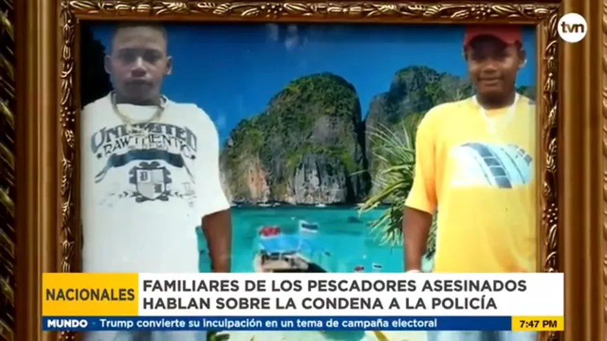 Familiares de pescadores asesinados por miembros de la Policía recuerdan con tristeza lo vivido