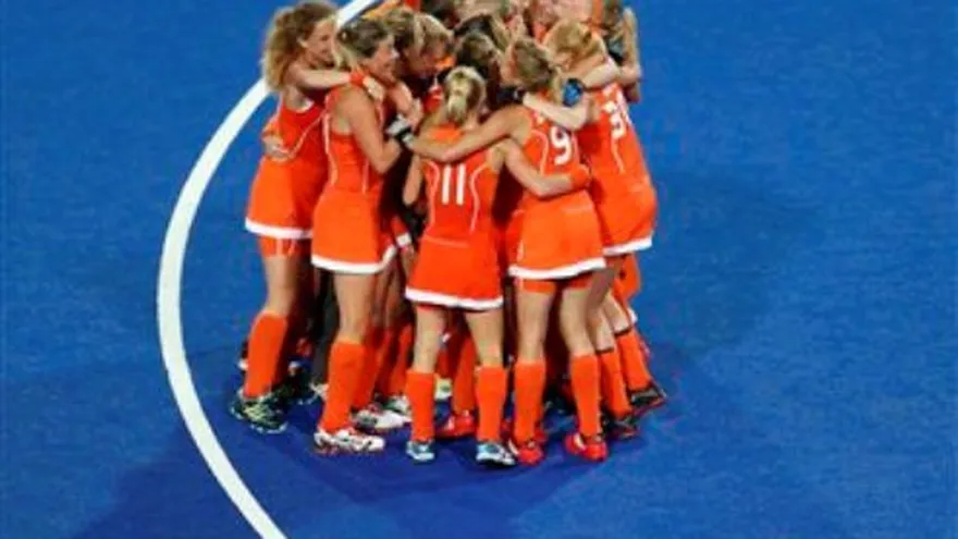 "Leonas" caen ante Holanda en final de hockey olímpico
