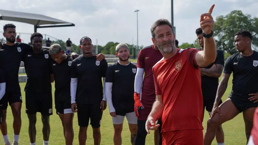Thomas Christiansen entrenador de la selección de Panamá