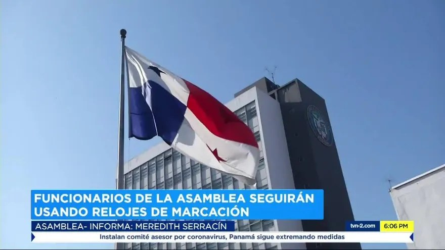 Funcionarios de la Asamblea seguirán usando relojes de marcación