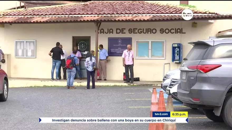 Administrativos de la CSS se encuentran en huelga