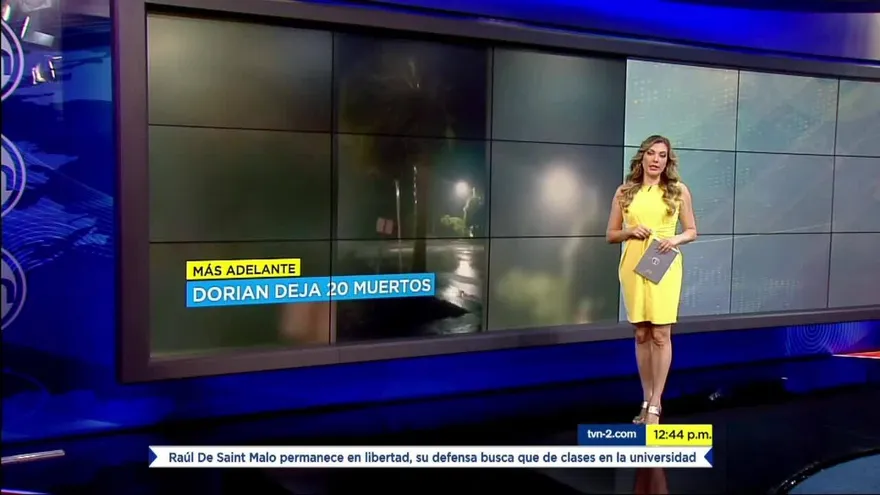 Noticiero MD 5 de septiembre del 2019 - Bloque 3