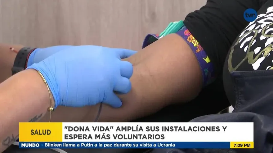 Dona Vida amplía instalaciones