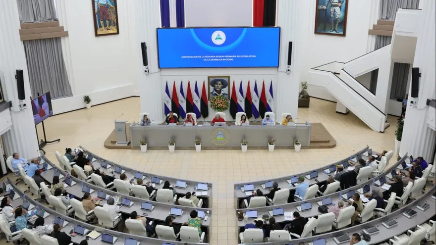 Asamblea Nacional de Nicaragua