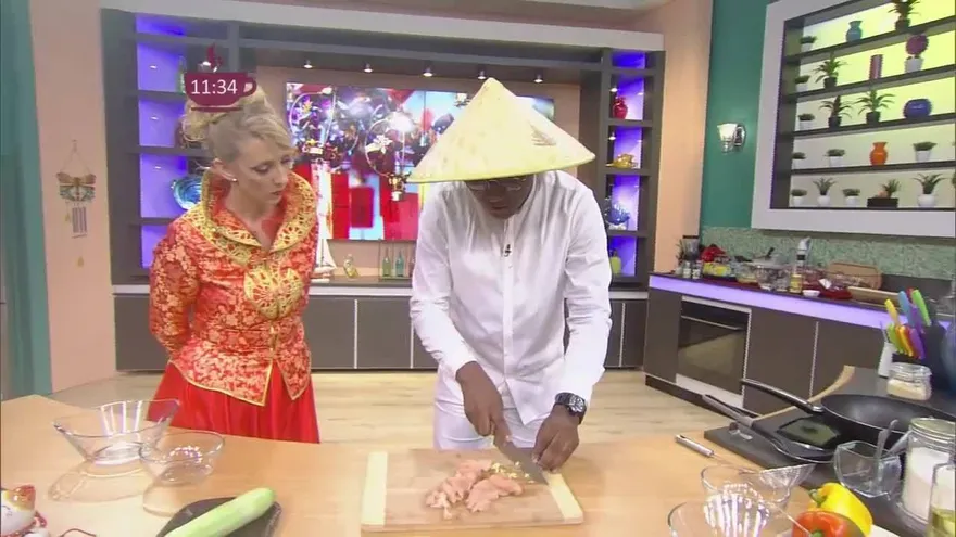 Pasta Penne al estilo Francklin Robinson