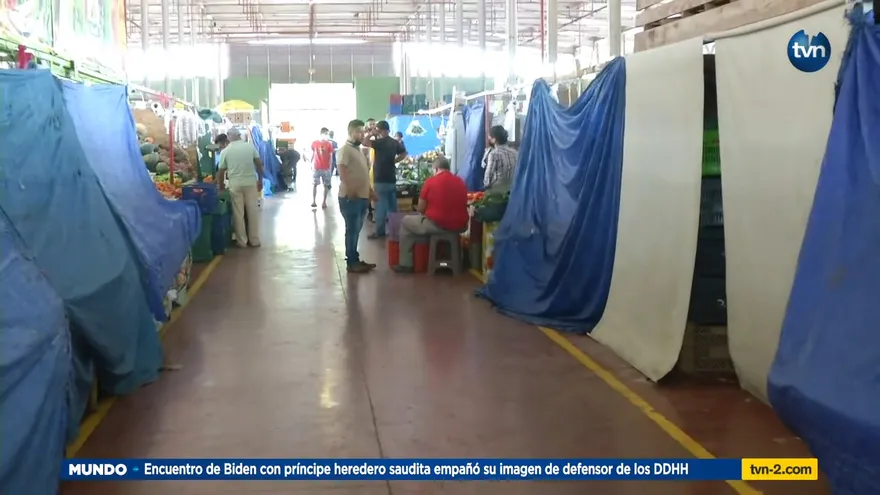 Desabastecimiento en Merca Panamá