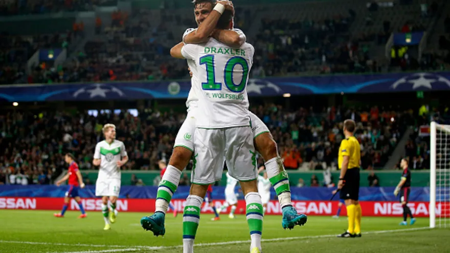 Wolfsburg 1-0 CSKA Moscow