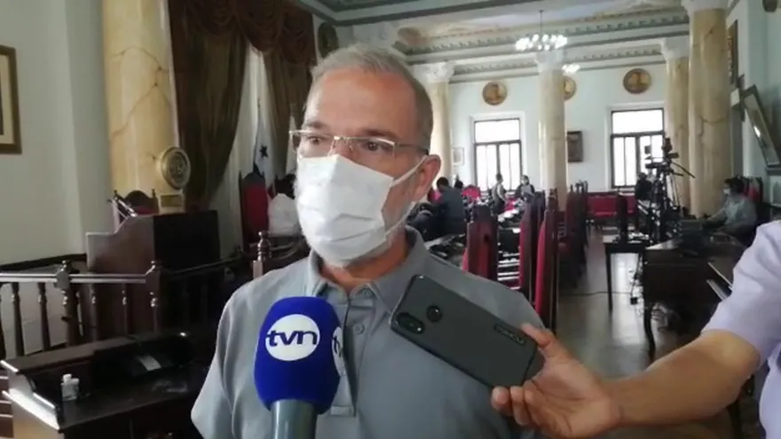 Alcalde Fábrega presenta extensión de moratoria para pagos de tributos