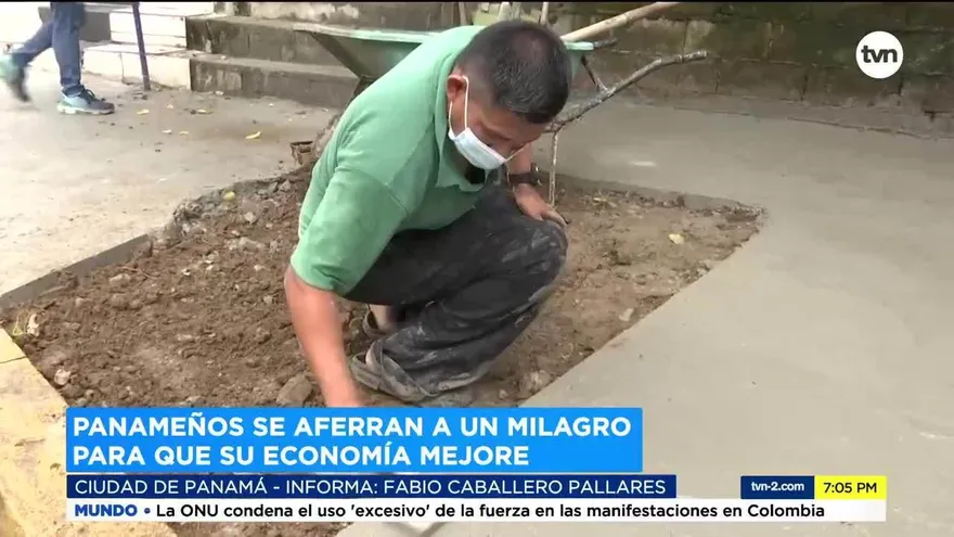 El desempleo y las deudas ahogan a los panameños en plena crisis económica