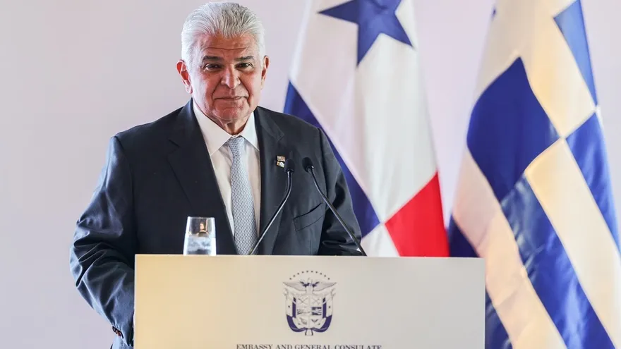 José Raúl Mulino, presidente de la República