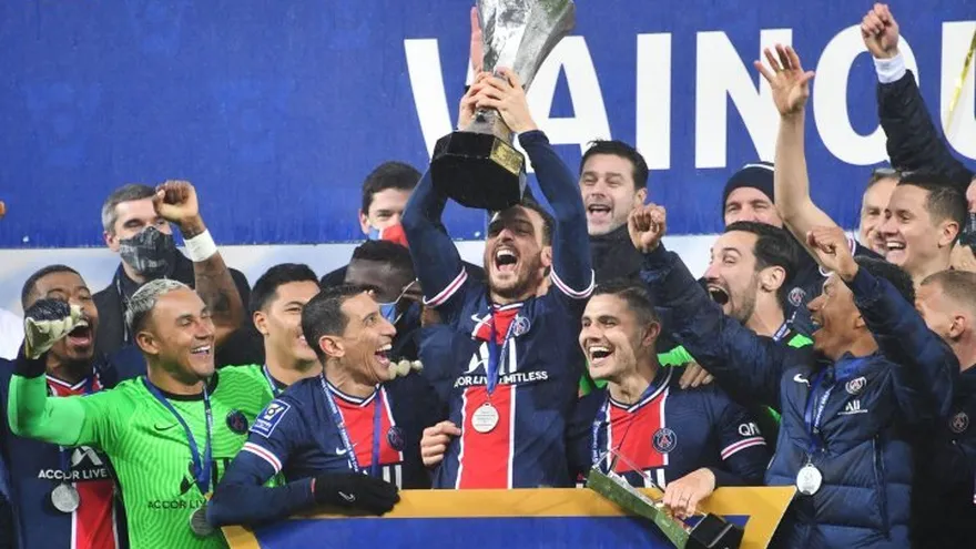 PSG gana Supercopa francesa, primer título para Pochettino como entrenador