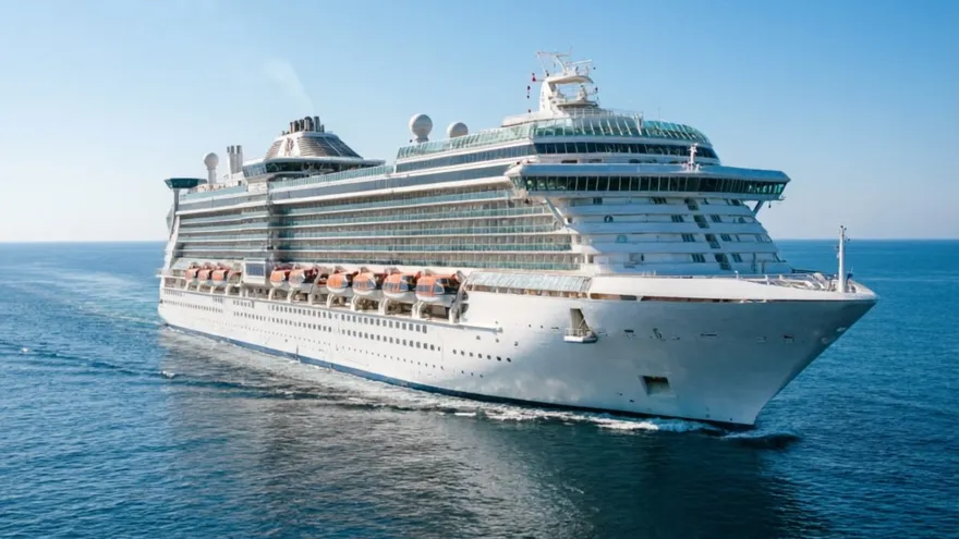 Imagen ilustrativa de un crucero.