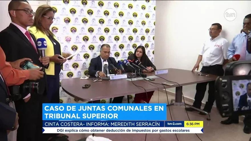 Remiten caso de 'Juntas Comunales' al Primer Tribunal Superior de Justicia