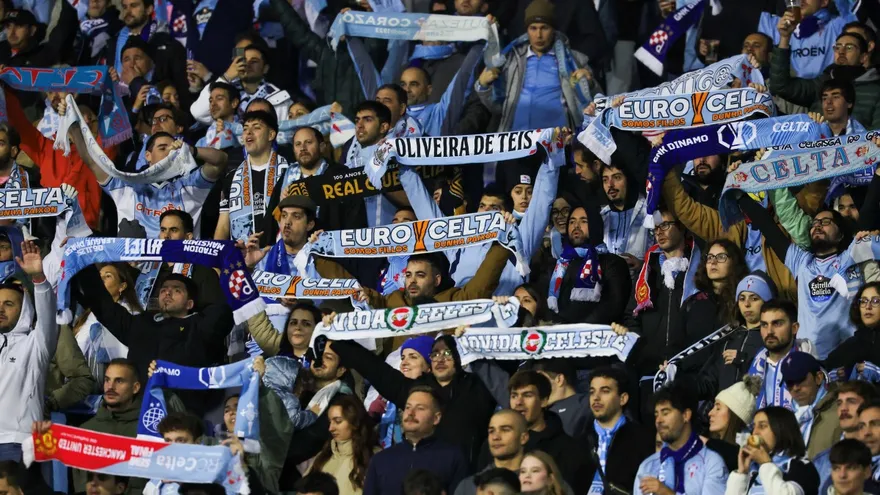 Aficionados del Celta de Vigo