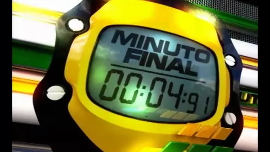 Minuto Final 04 de junio de 2012 Parte 5