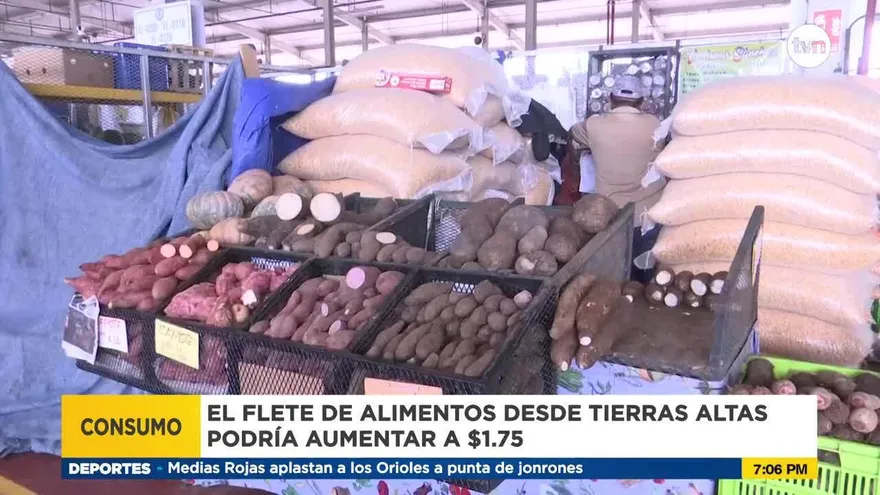 Productores preocupados por posible aumento de fletes de alimentos