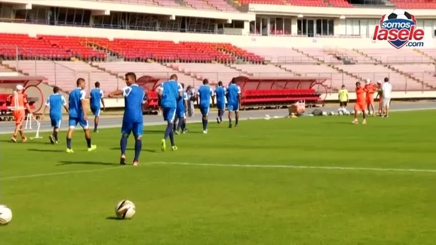 Selección Sub-20 vuelve a los entrenos